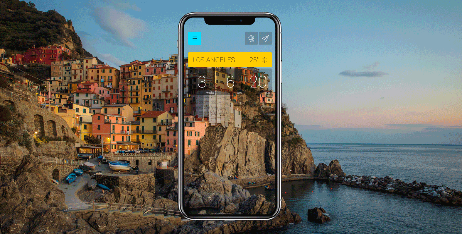 Inspiration - beautiful app backgrounds
