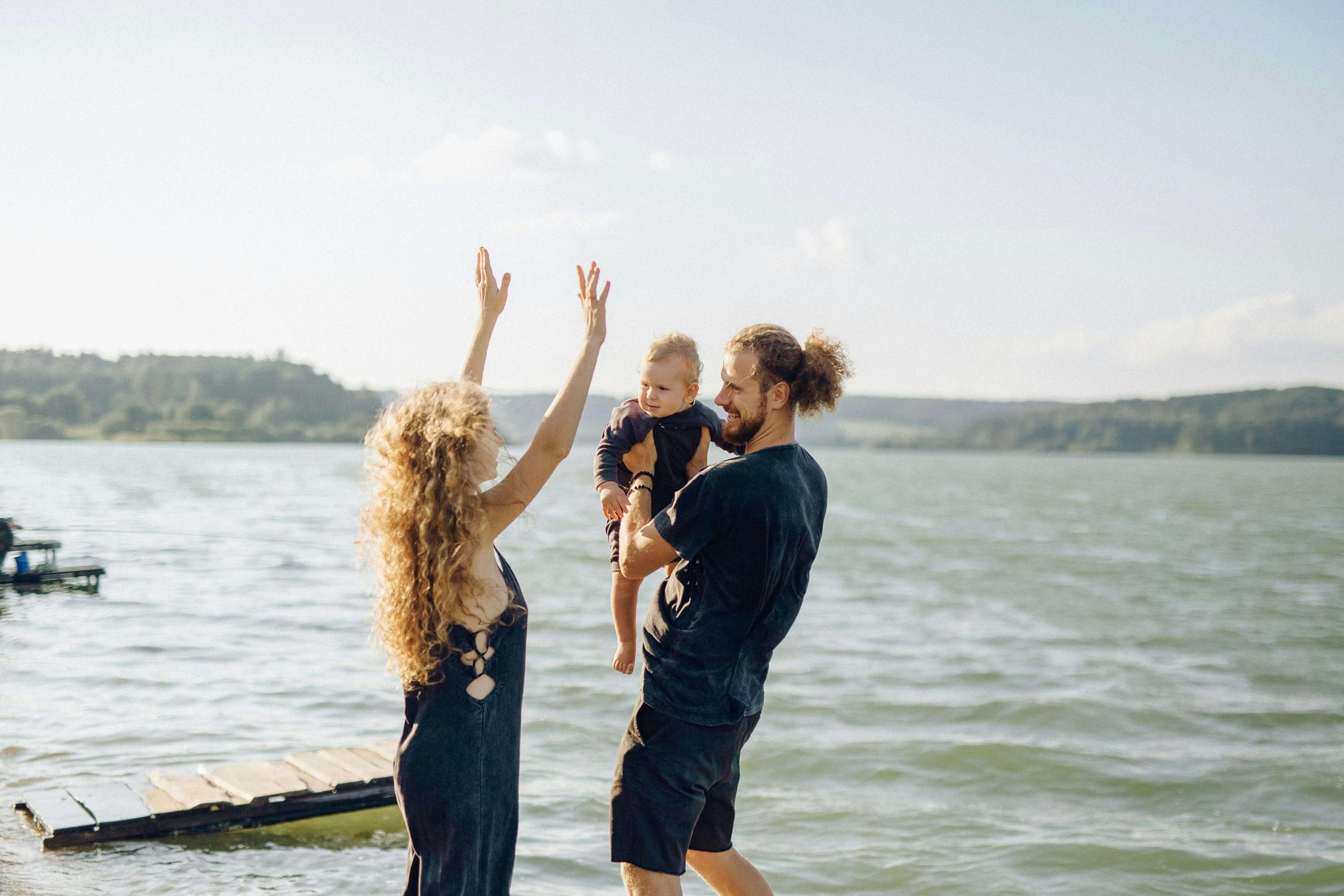 Family Photo Ideas for Beach Holidays